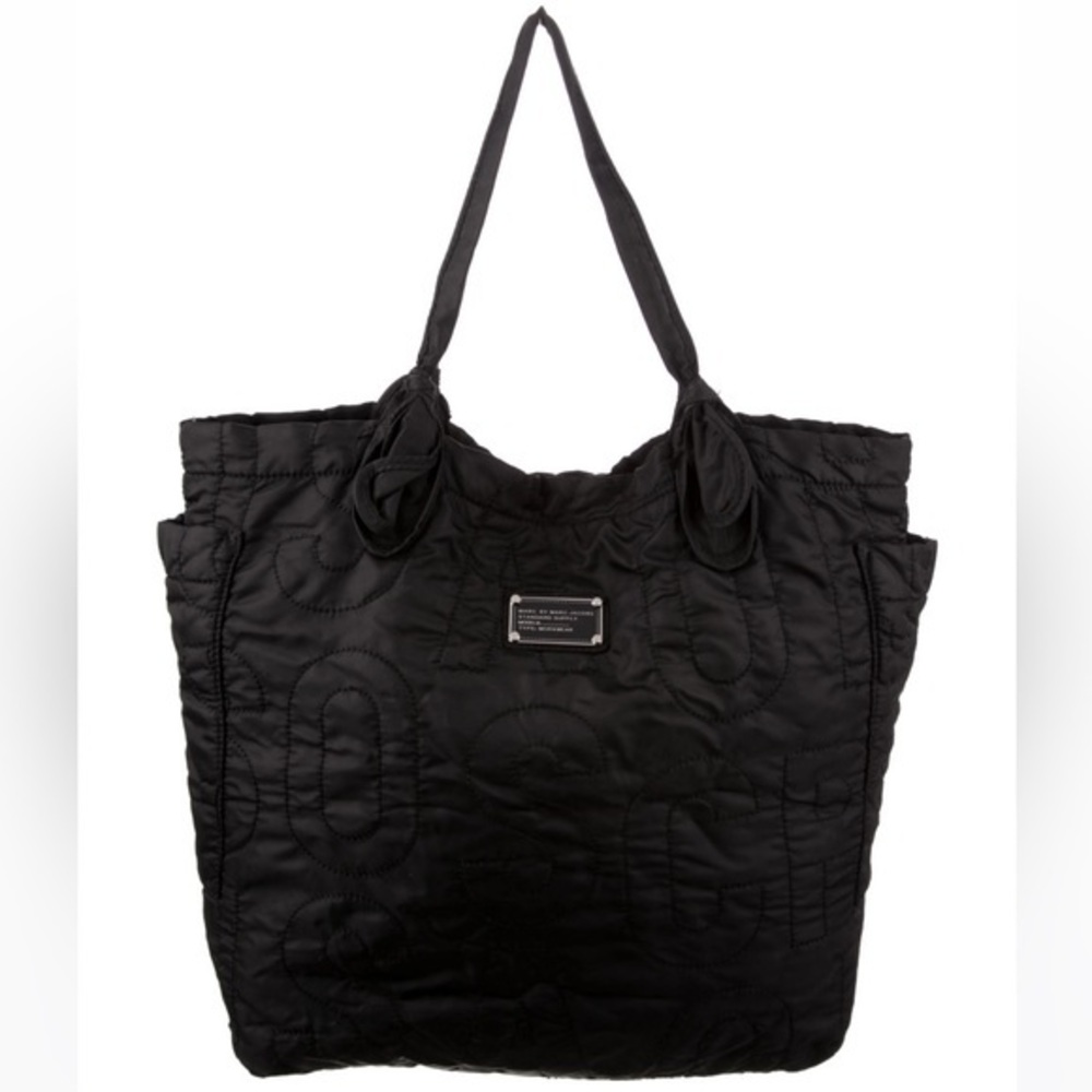 Marc by Marc Jacobs Black Nylon Tote